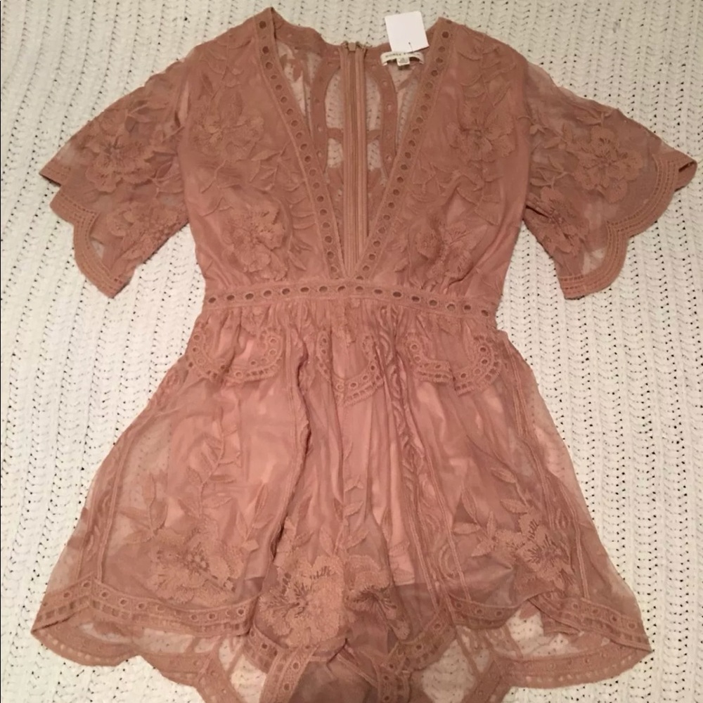 HONEY PUNCH ROMPER
